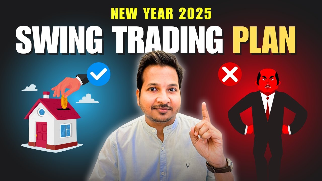 How To Plan 2025 For Swing Trading? | Swing Trading के लिए Stocks कैसे ढूंढे? | Trade With Books