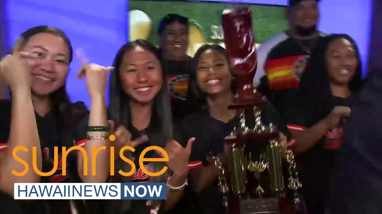 Sunrise Sports: Campbell Sabers girls softball state champs
