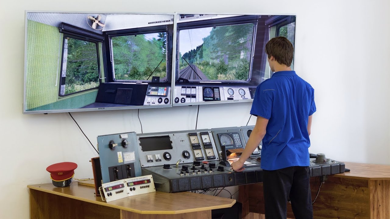 Ovládací pult lokomotivy 362/162 ESO pro Train Simulator 2018 (Railworks)