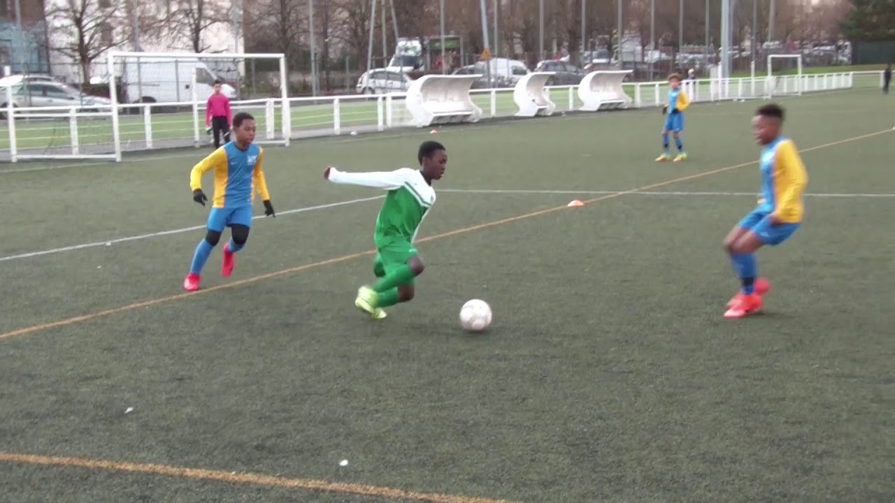 Sarcelles AAS U12 / ASSOA U12 (5-2) dec 2017