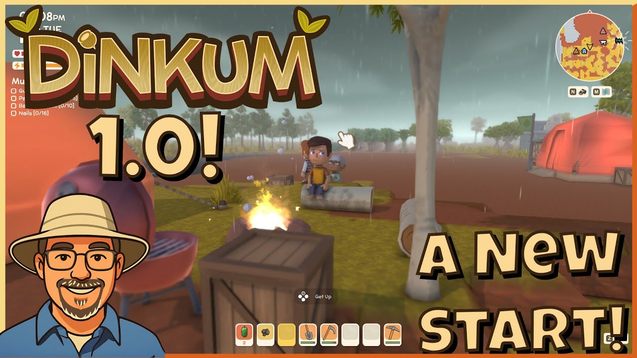 #Dinkum 1.0 :A new start!