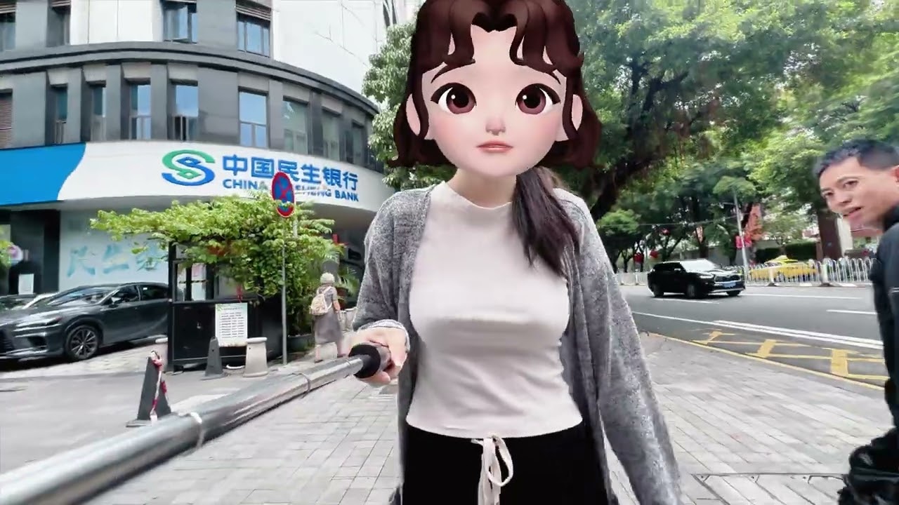 [Walking without a bra] I went to the Guangzhou Agricultural Training Center【不穿胸罩散步】我去广州农讲所