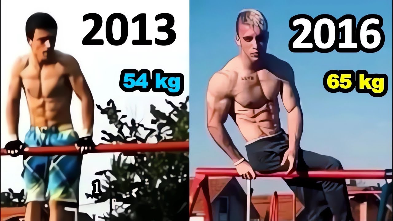 Insane 3 Year Calisthenics Transformation - Zoran Pesterac - From Zero To Hero