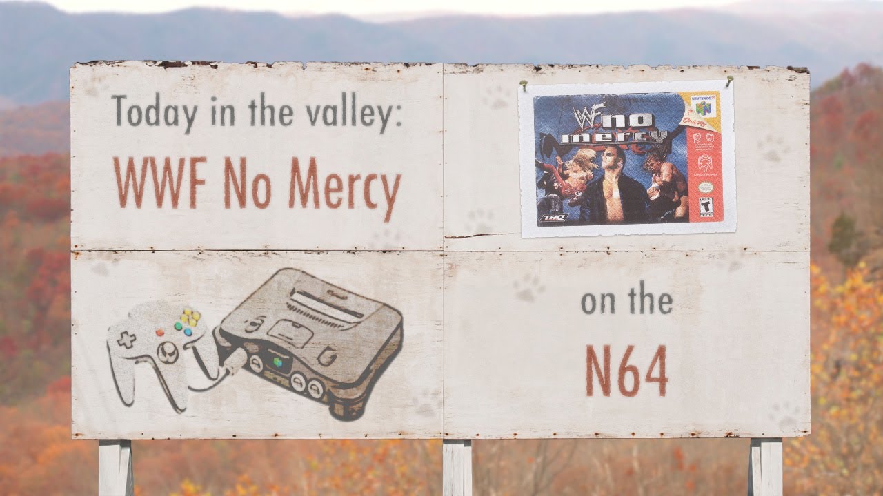 WWF No Mercy (N64) | The Video Game Valley