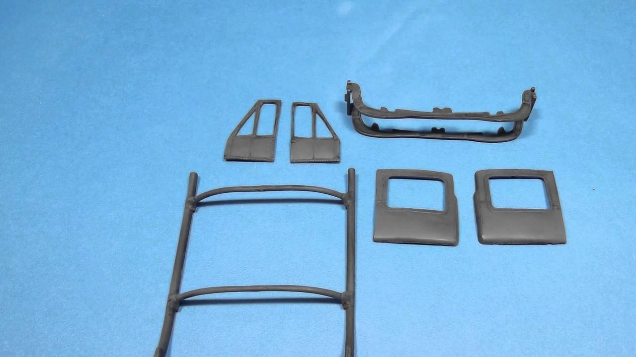 Build 001 - UH-1C Huey Hog - Revell 1/48 - Part 5