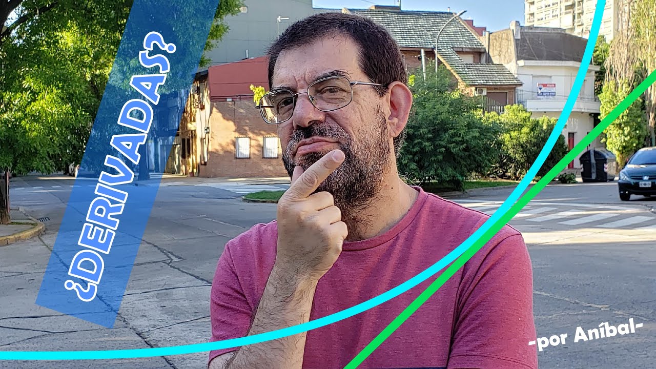 Qué significa derivar una función ? | Matemática en Segundos (por Aníbal)