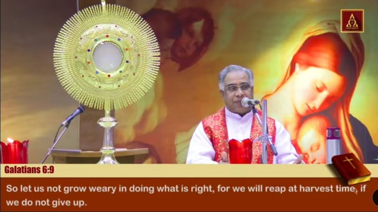 Today's promise word on 10/08/24- never be tired of doing good| @LogosVoiceTv