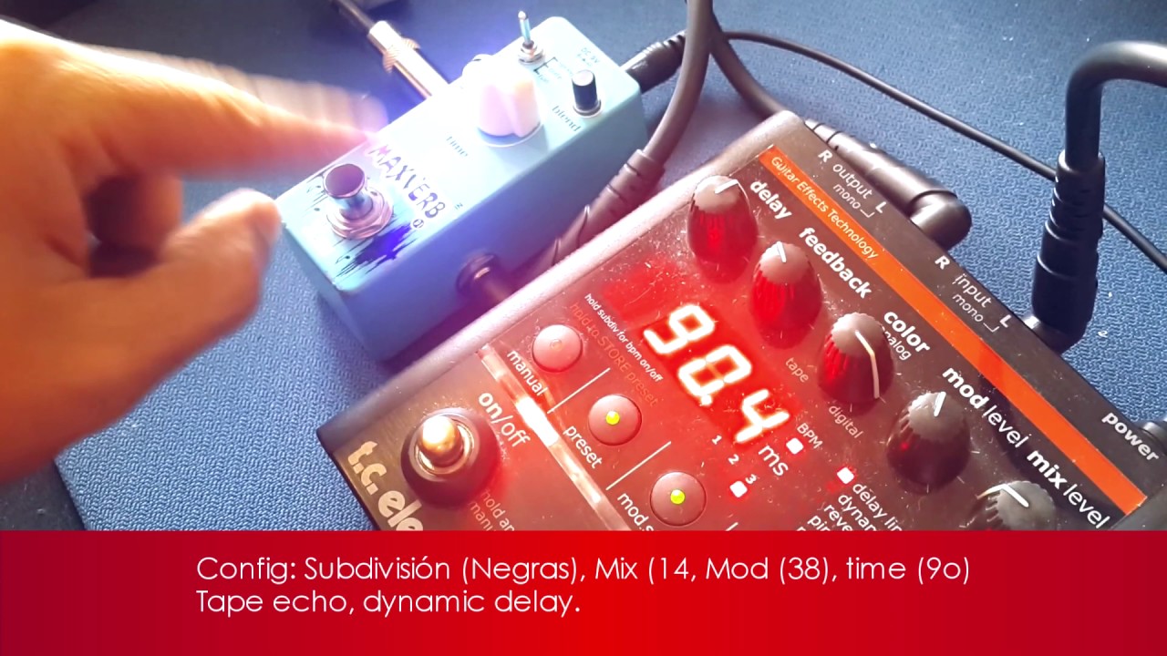 &iquest;C&oacute;mo utilizar el delay? Tutorial guitarra r&iacute;tmica y acompa&ntilde;amiento (Parte 3)