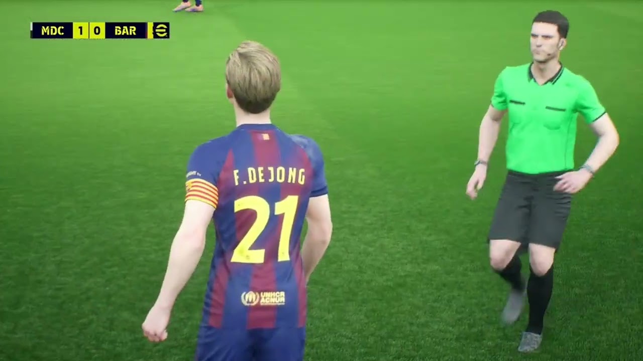 eFootball Real madrid Vs Barcelona