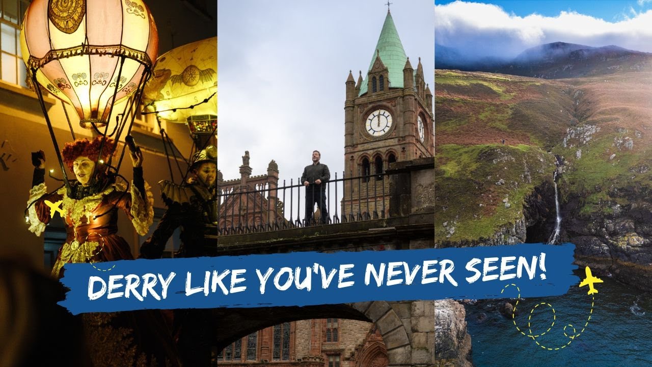 Why Derry Should Be on Your Travel Bucket List