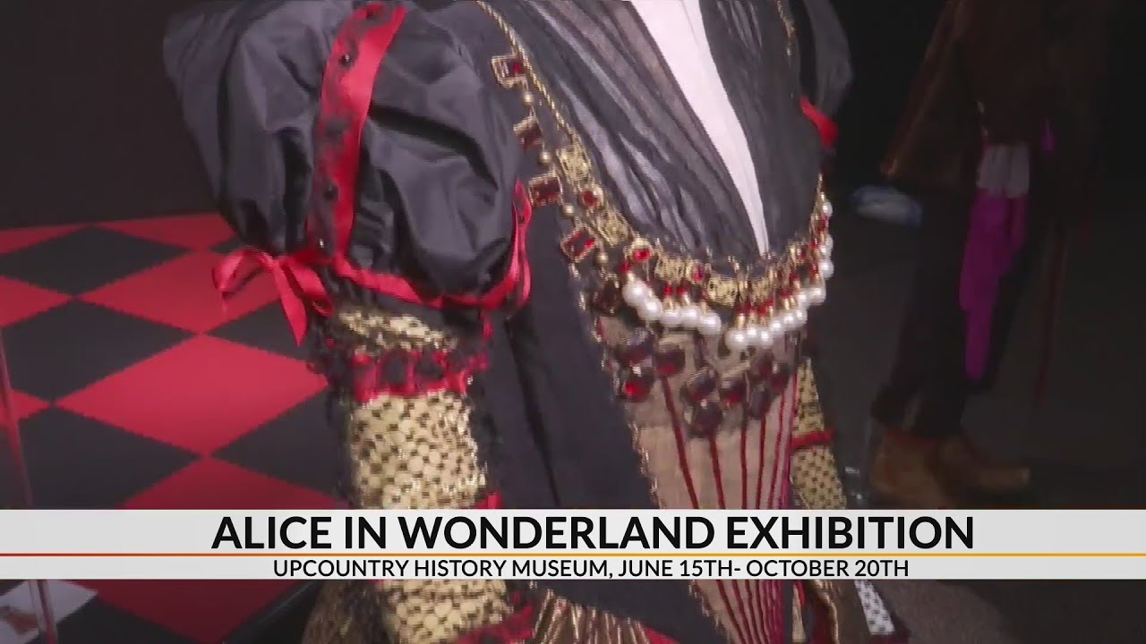Oscar winning Alice in Wonderland costumes come to Greenville museum