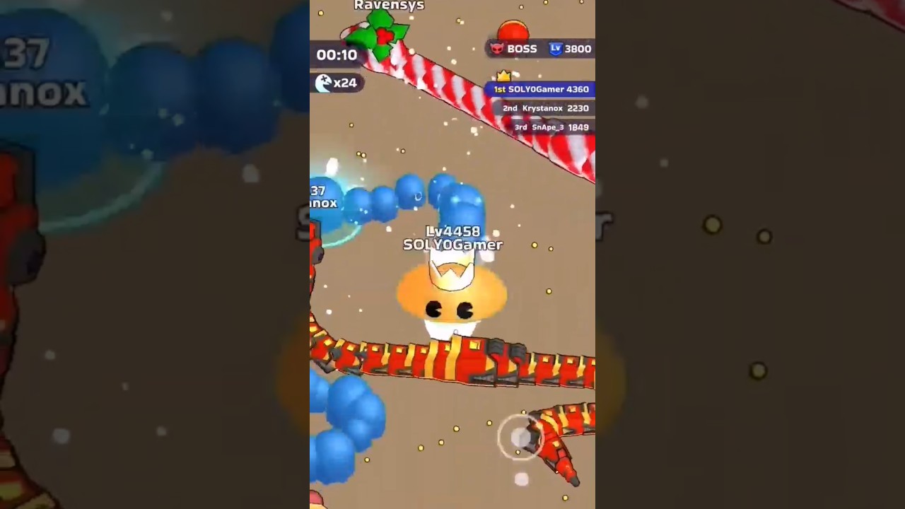 Snake claah🐉 #1038 🦠 Lv #3800 | 💯% win 🐛max level🕷