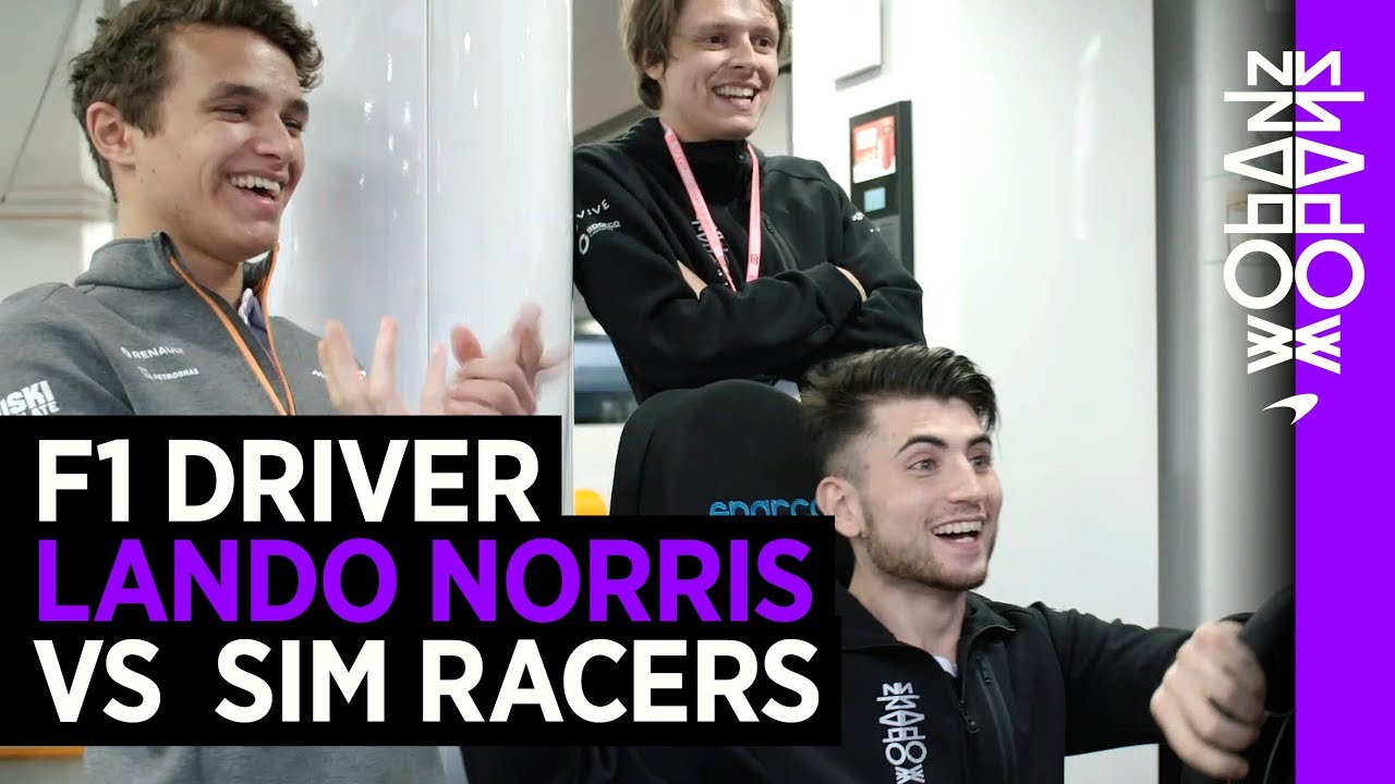 F1's Lando Norris vs sim racers: who's really quicker?