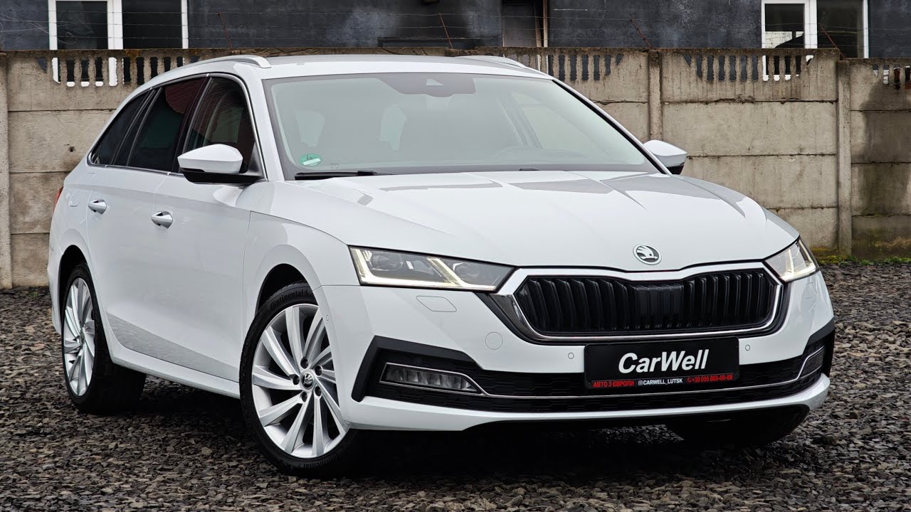 SKODA OCTAVIA A8 FIRST EDITION 2021