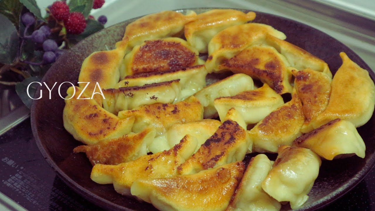 Resep YAKI GYOZA ,JAPANESE DUMPLING/ Pangsit JEPANG. Resep ASLI