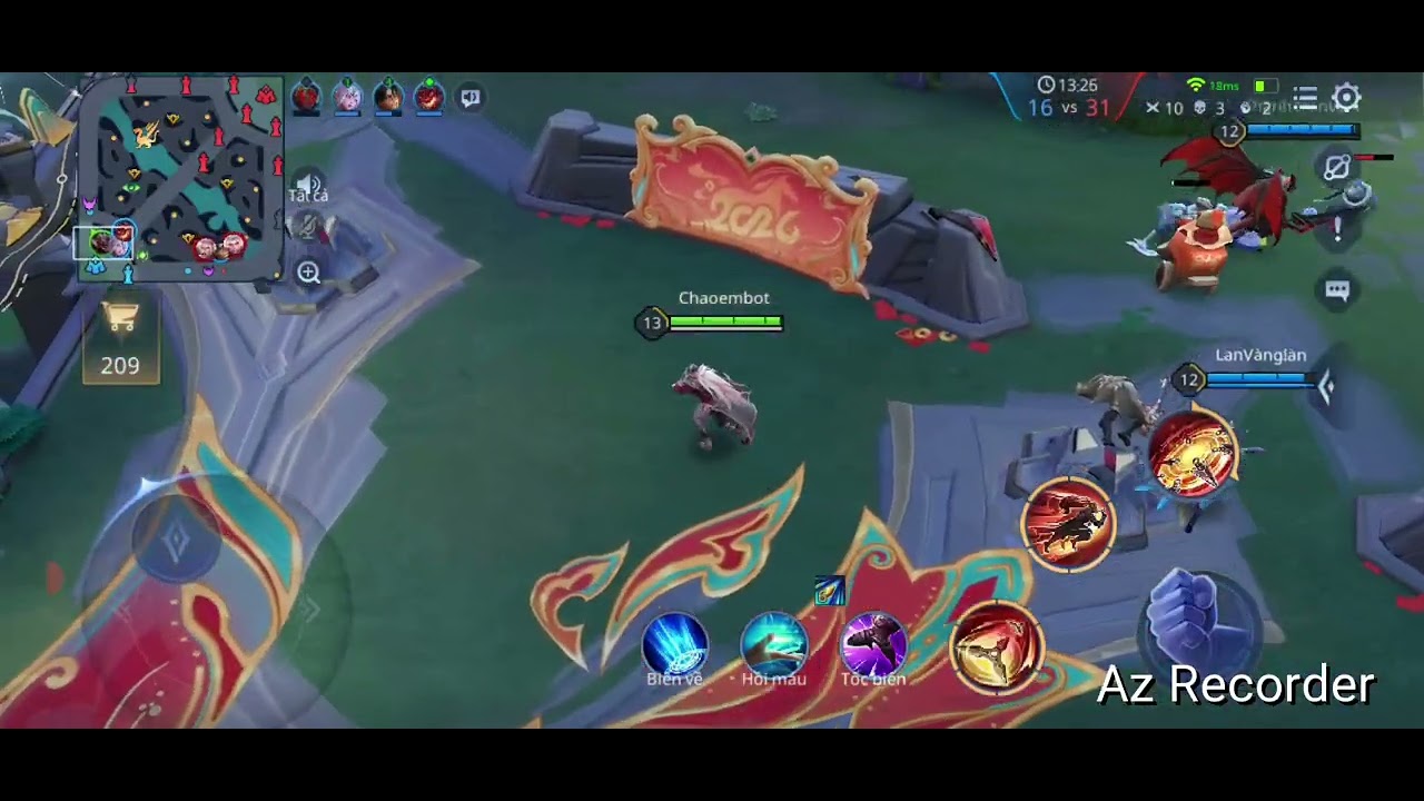 Hayate 18 mạng – MVP trong thế 1v9