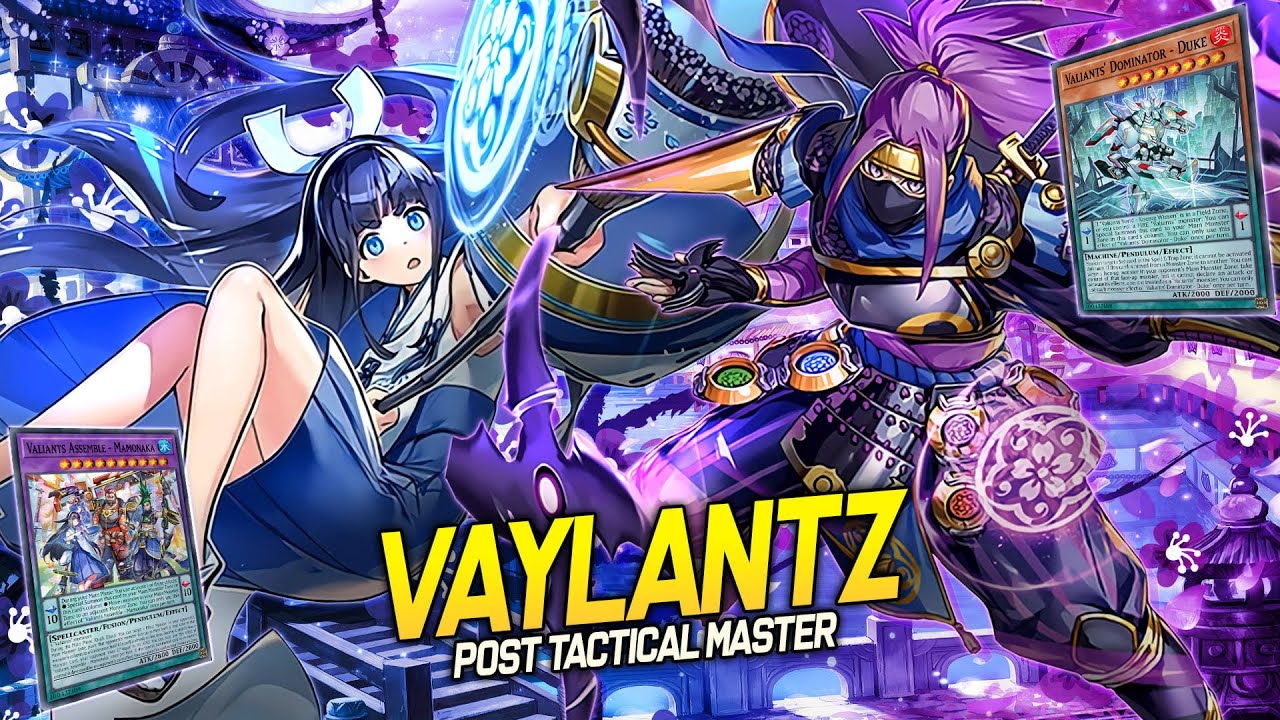 Vaylantz Deck 2022 | Replays 🎮 + Decklist ✔️ | EDOPRO