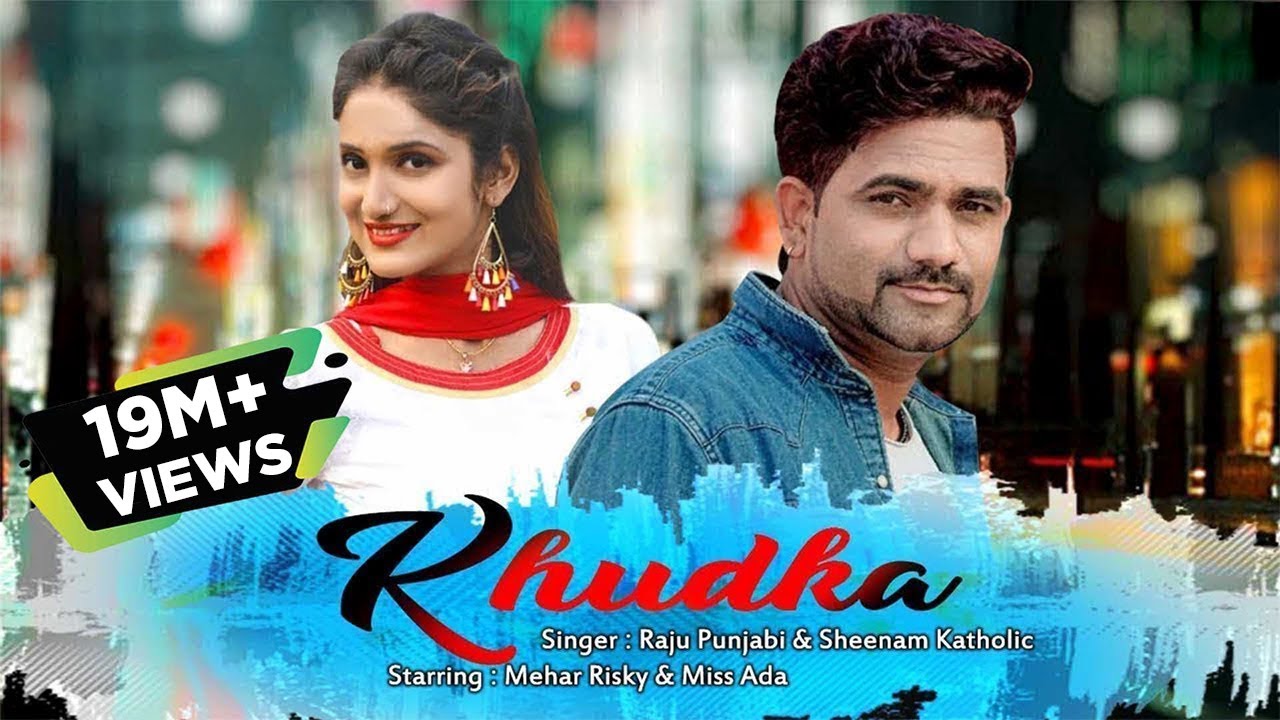 Khudka - Romantic Song | Raju Punjabi | Mehar Risky & Miss Ada | Haryanvi Song | FFR Haryanvi