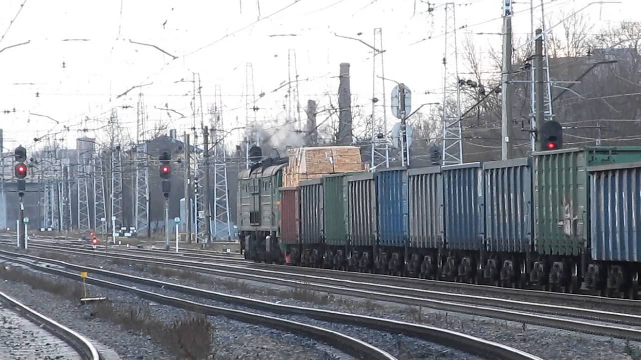 [LDZ] 2ТЭ10М-3424 Рига-Пасс -  Шкиротава / Латвия