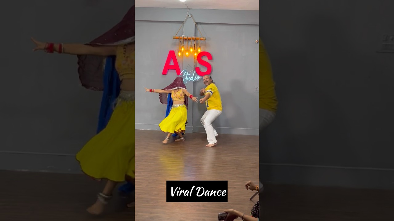 कम्पटीशन Dance by Shalu Kirar with kuldeep sir Song Masoom Sharma #trending_viral_song