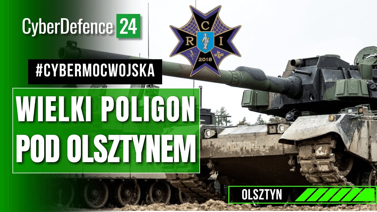 Odwiedzamy SPECJALISTYCZNĄ JEDNOSTKĘ w Olsztynie. Ważna misja żołnierzy | #CyberMOCwojska