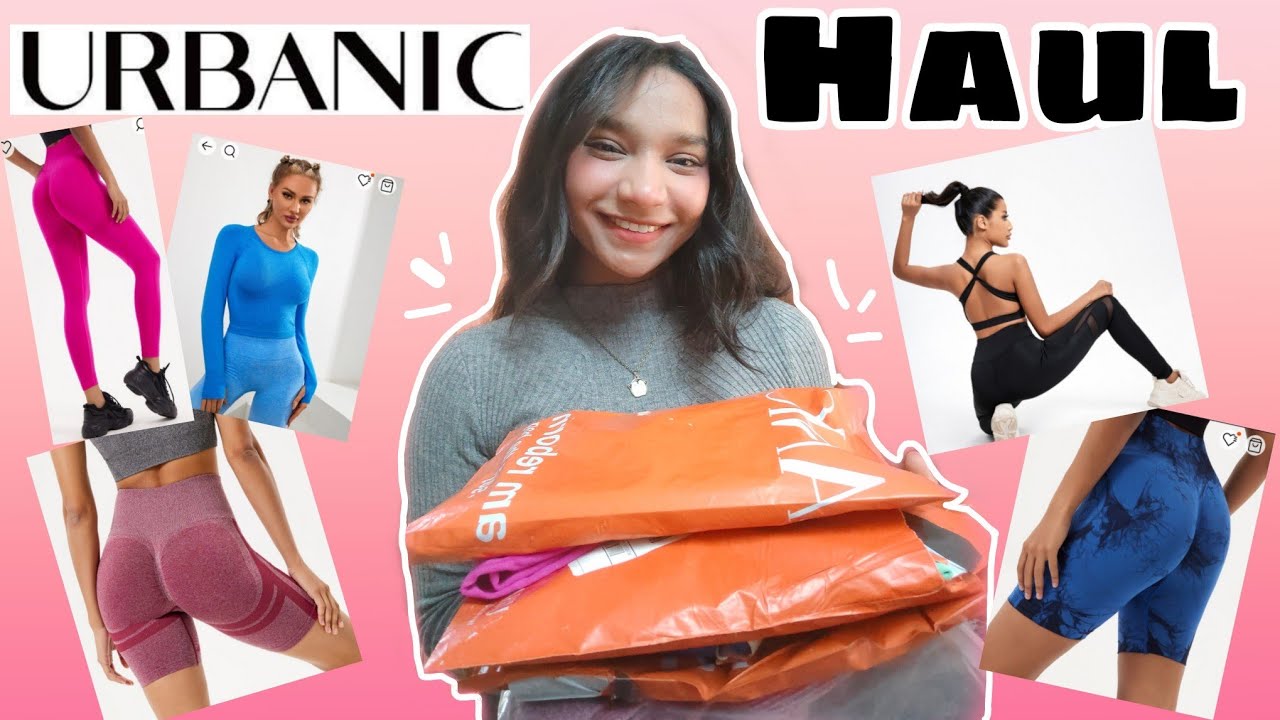 URBANIC HAUL |ACTIVE/SPORTS WEAR |TRY ON HAUL||NUPUR MANDAL|| #youtube#urbanic#haul #video#youtuber