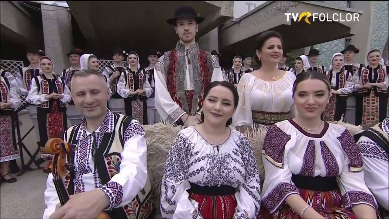 Traian Frincu   Din Ploiesti pana-n Gheboaia    TVR Folclor   13 06 2024