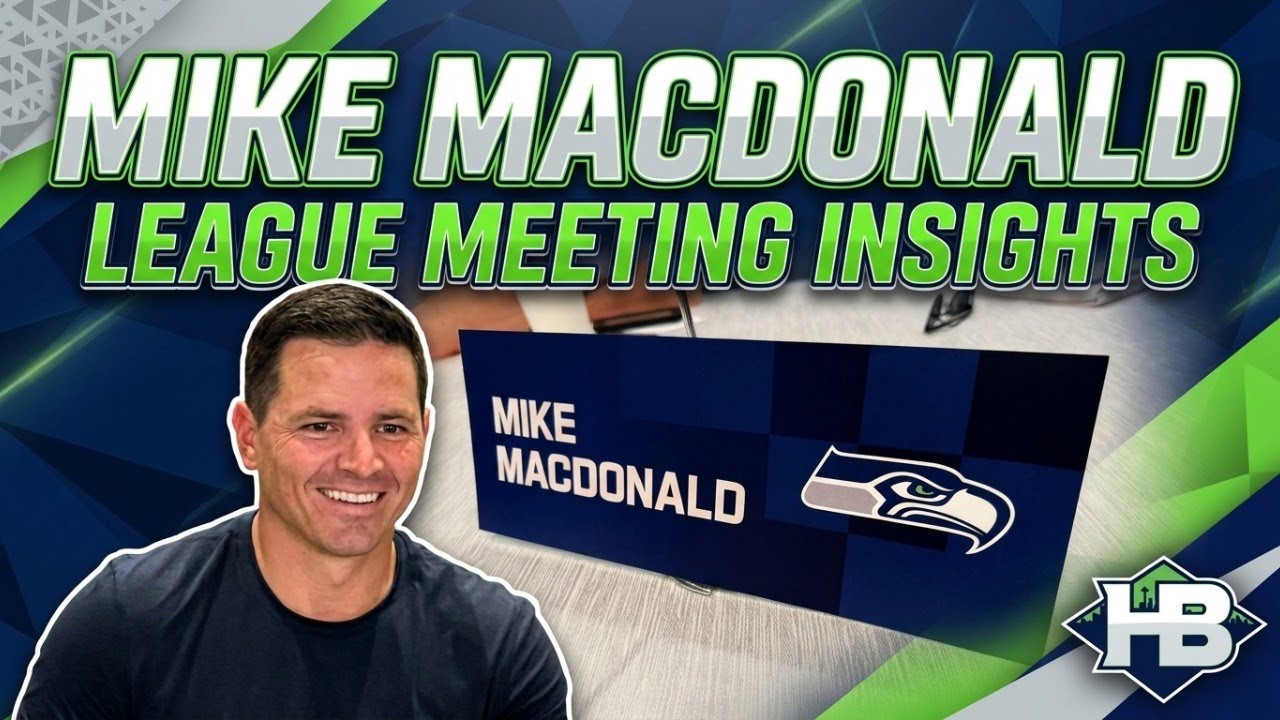 Reacting To Mike Macdonald's League Meeting Comments