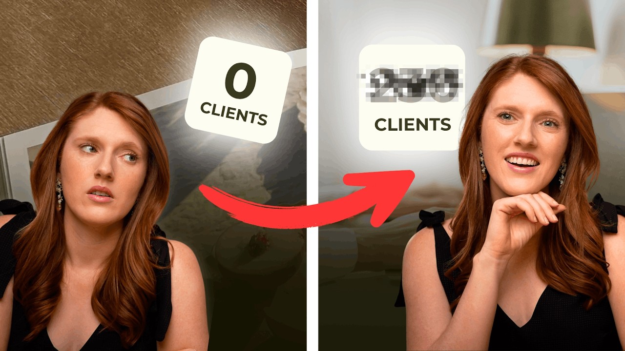 The Fastest Way to Get Design Clients (Beginner Friendly)
