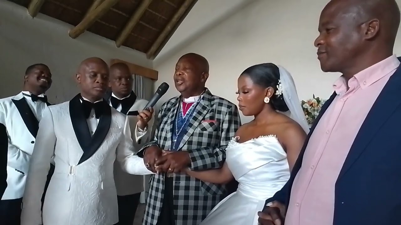 Prof Amb Thabo Mpyane and Mrs Mpyane 