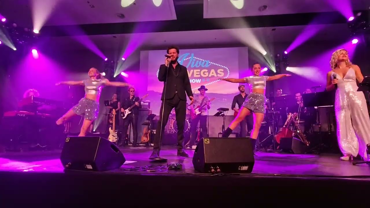 Bouke & the EMB - Higher and Higher/ Burning Love ( Eindhoven/ Viva Las Vegas Show 09-09-23)