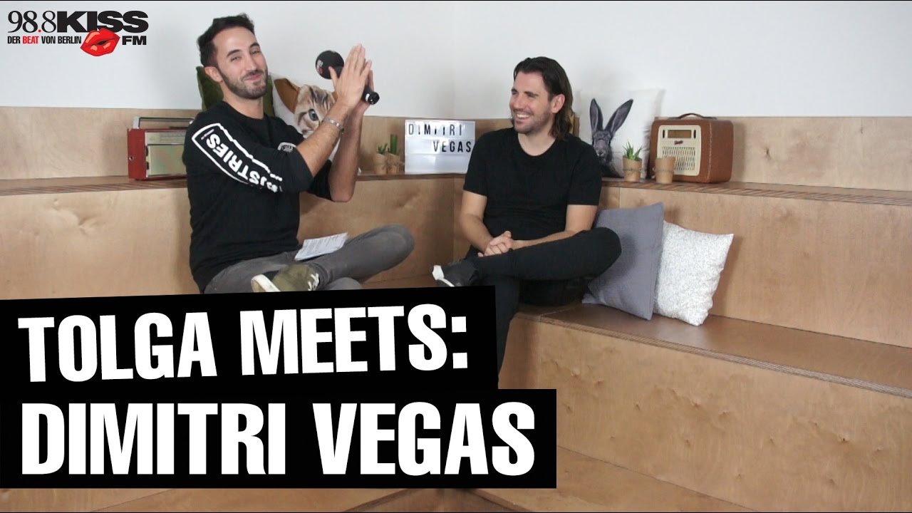 Interview DIMITRI VEGAS: 