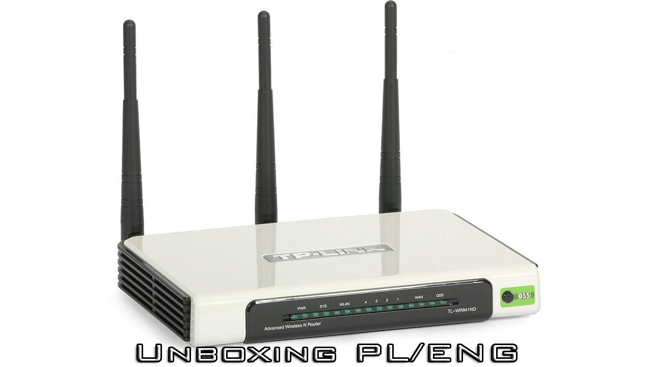 TP-LINK TL-WR941ND - Unboxing PL/ENG