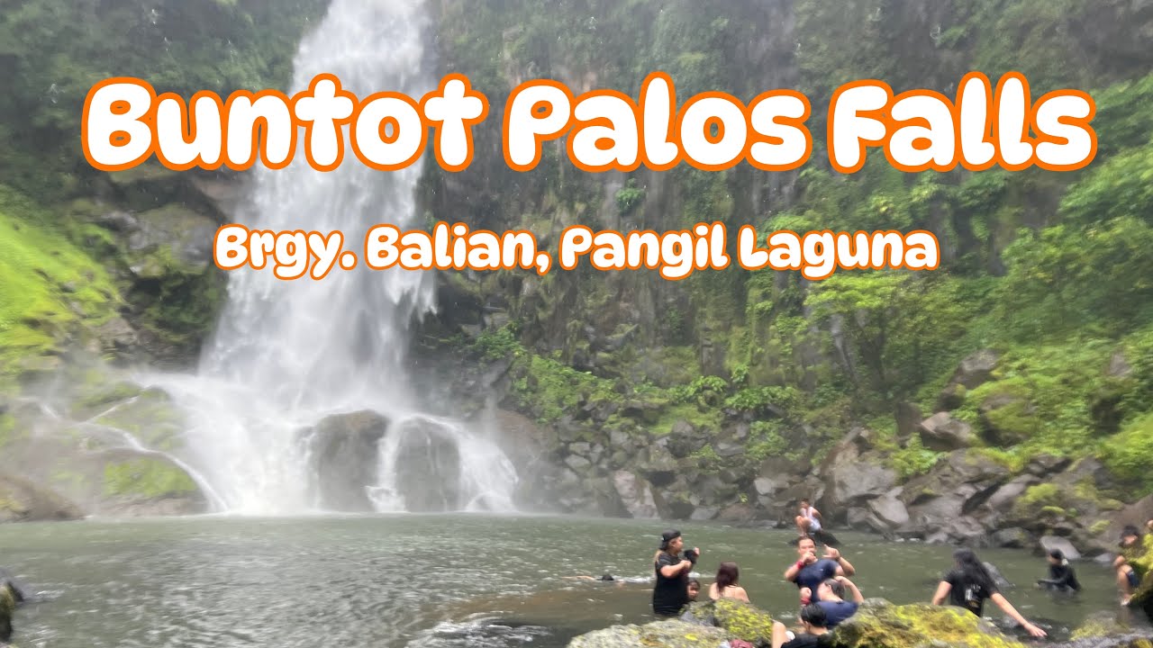 Buntot Palos Falls, Pangil Laguna (2025) 4k
