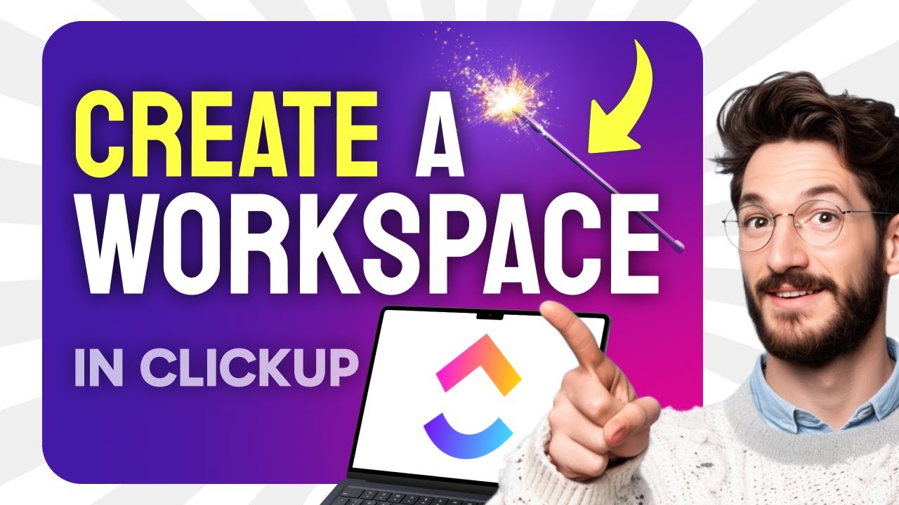 How to CREATE a Workspace in ClickUp (Step by Step)