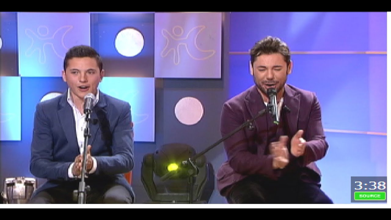 Miguel Poveda y Kiko Peña 