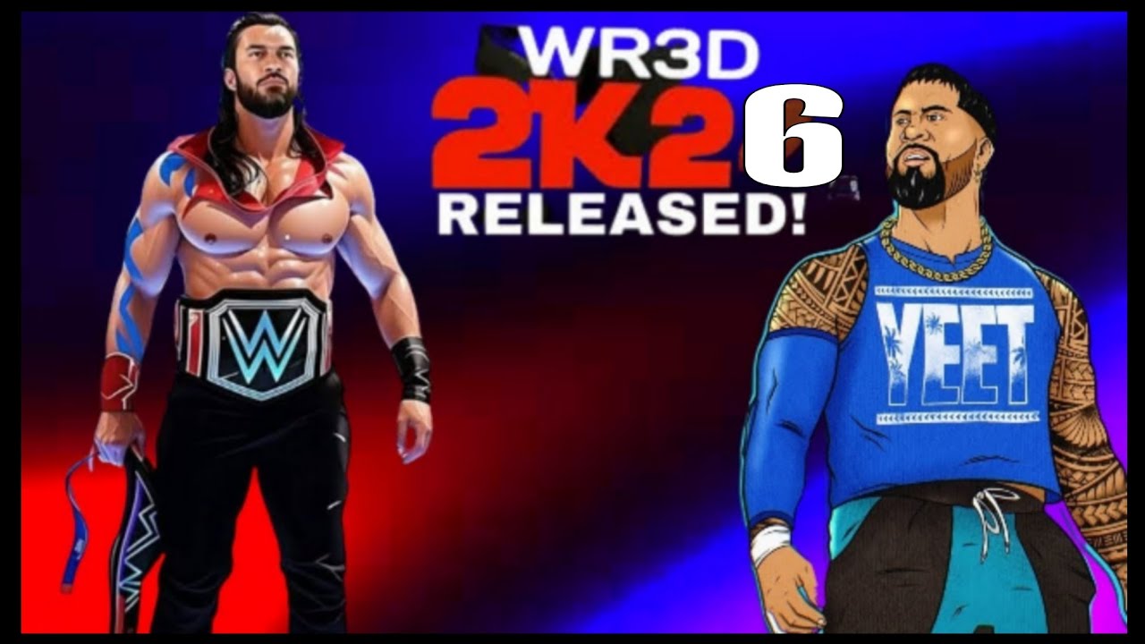 [280MB] WR3D FINAL ROUND BY RESHYAL DANGER - NEW ARENAS - NEW FEATURES - WR3D NEW MOD MEDIAFIRE LINK