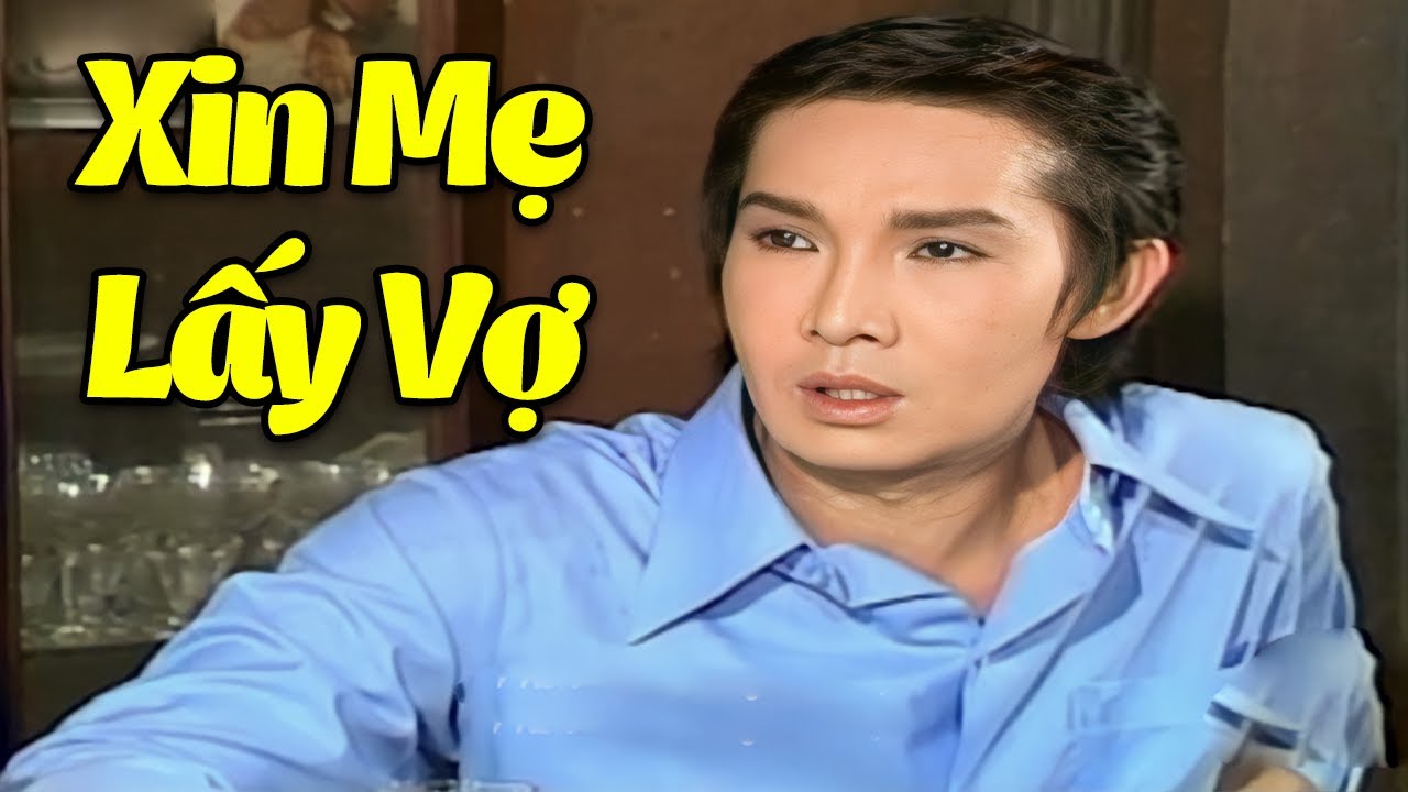 Vũ Linh Xin Mẹ Lấy Vợ Nhà Giàu | Cải Lương Xã Hội Vũ Linh Hay Nhất