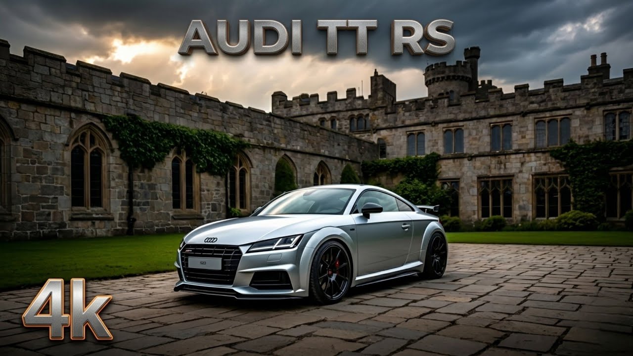 Audi TTS 2015 GOLD Edition Car Driving | Forza Horizon 5 | 4K UHD