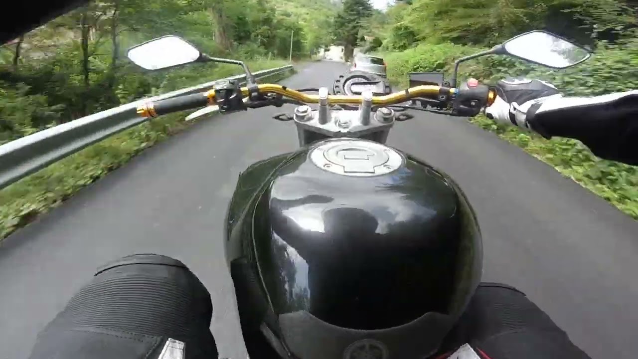 FZ6 Relaxing ride