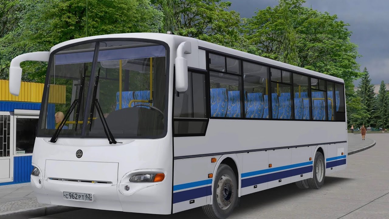 Междугородний КАвЗ 4238.02 в OMSI 2
