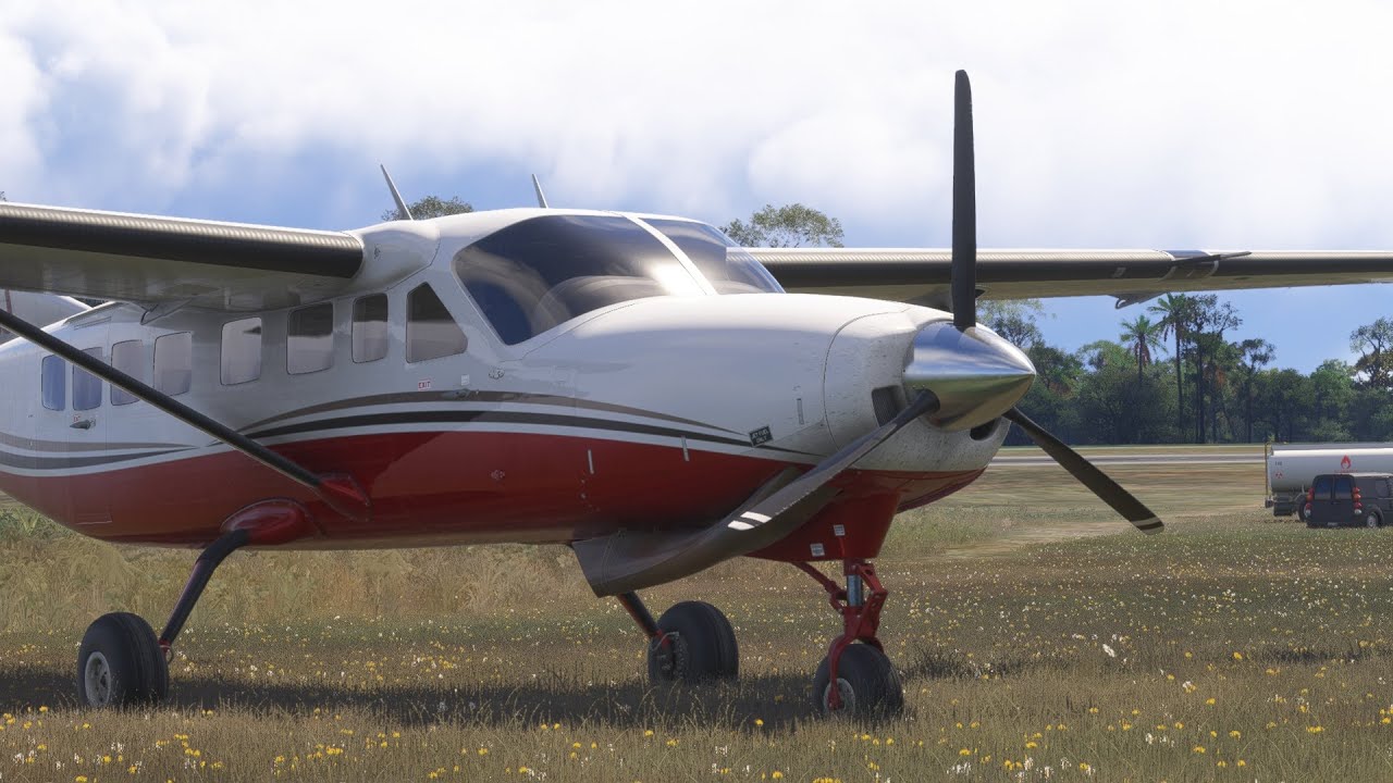 Round the World - Leg 20 - Gelephu to Pamti - Black Square Cessna C208 Grand Caravan - MSFS 2024