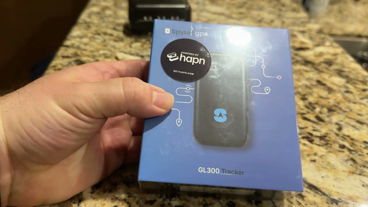 Spytech Tracker Unboxing