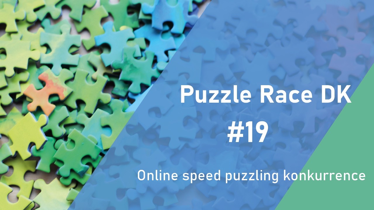 Puzzle Race DK #19 SOLO - Online speed puzzle konkurrence