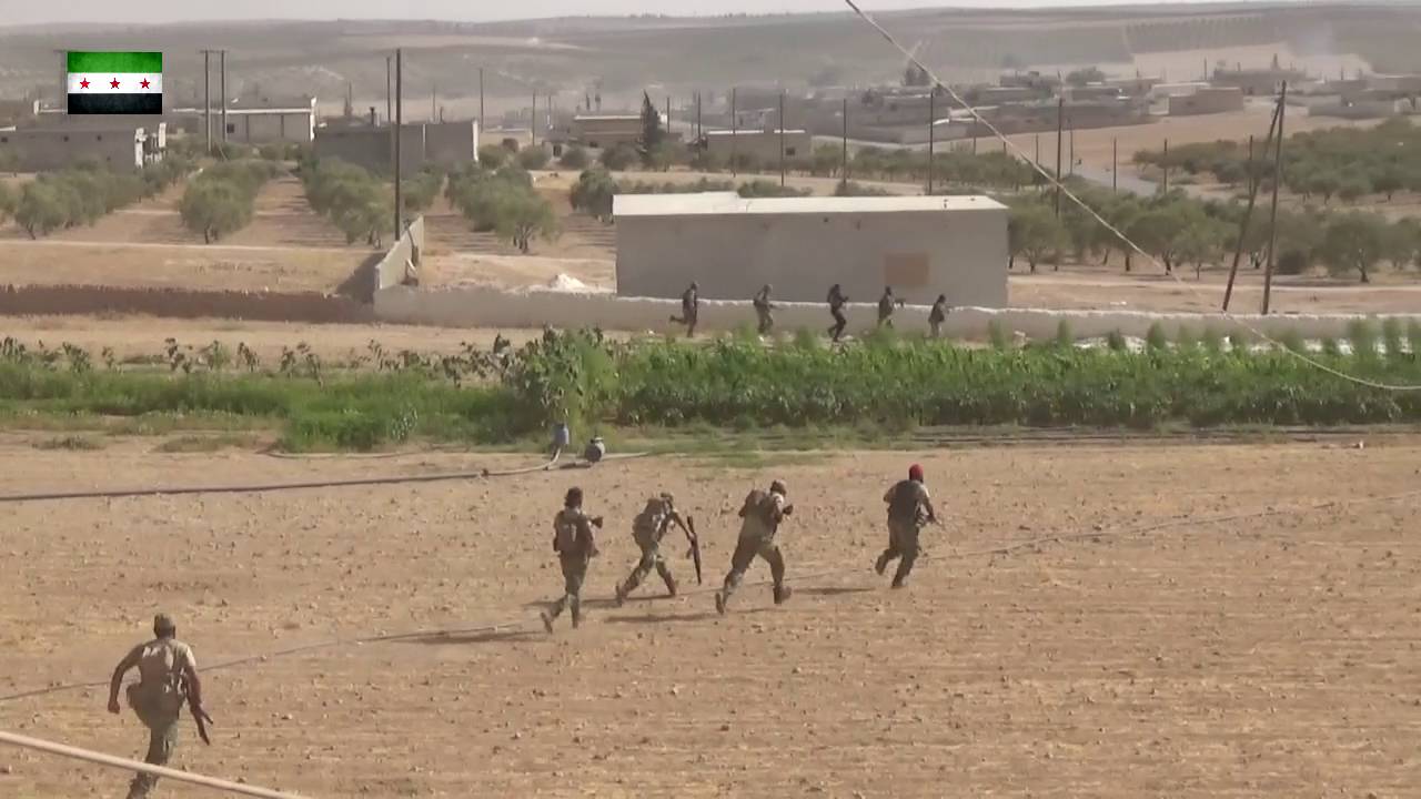 فرقة السلطان مراد
درع الفرات جانب من معارك تحرير القرى بريف جرابلس من تنظيمي داعش والبي كي كي