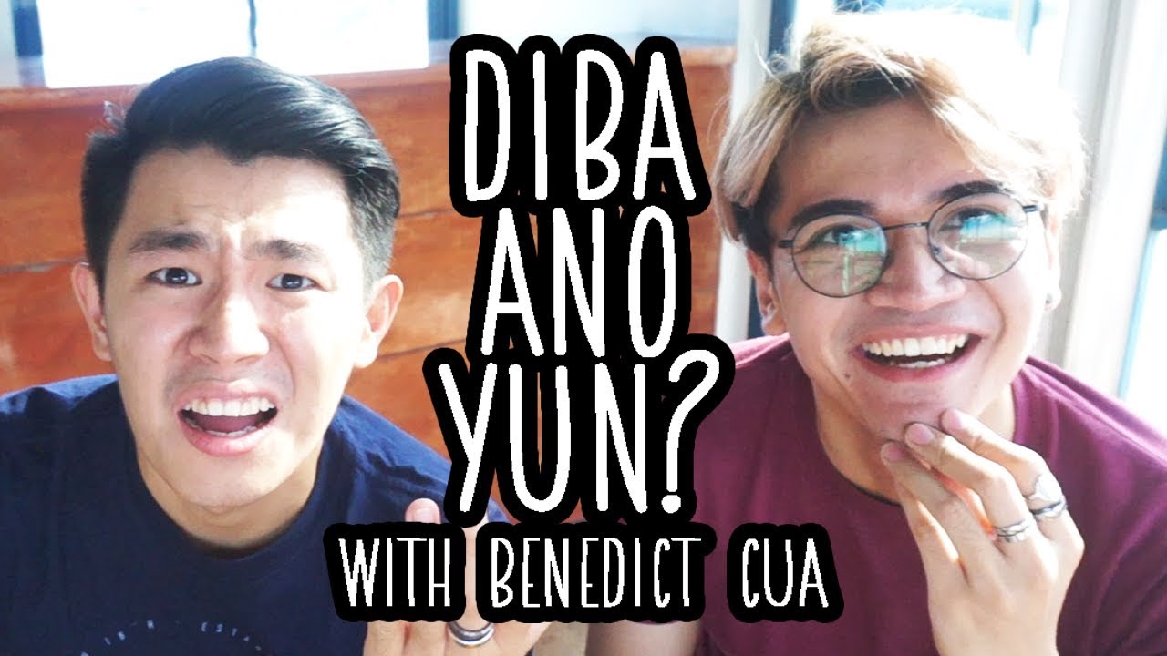 DIBA ANO YUN? with BENEDICT CUA // Luigi Pacheco