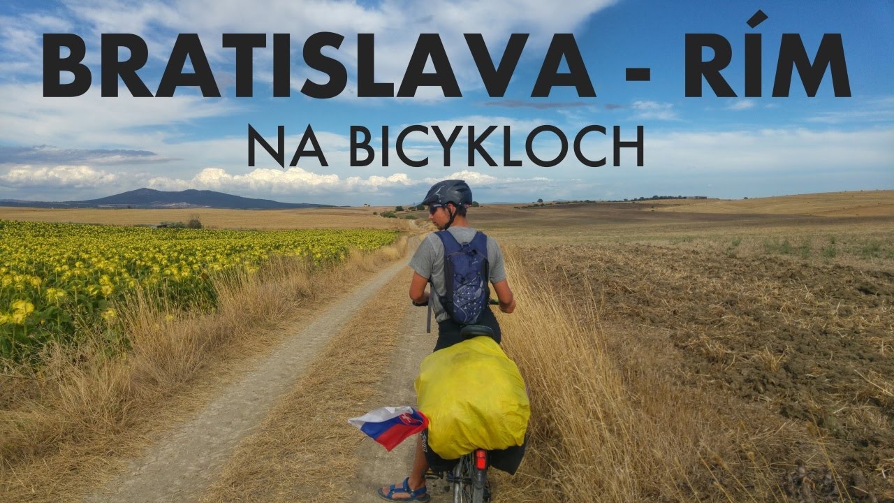 HorSa do Ríma: Bratislava - Rím na bicykloch