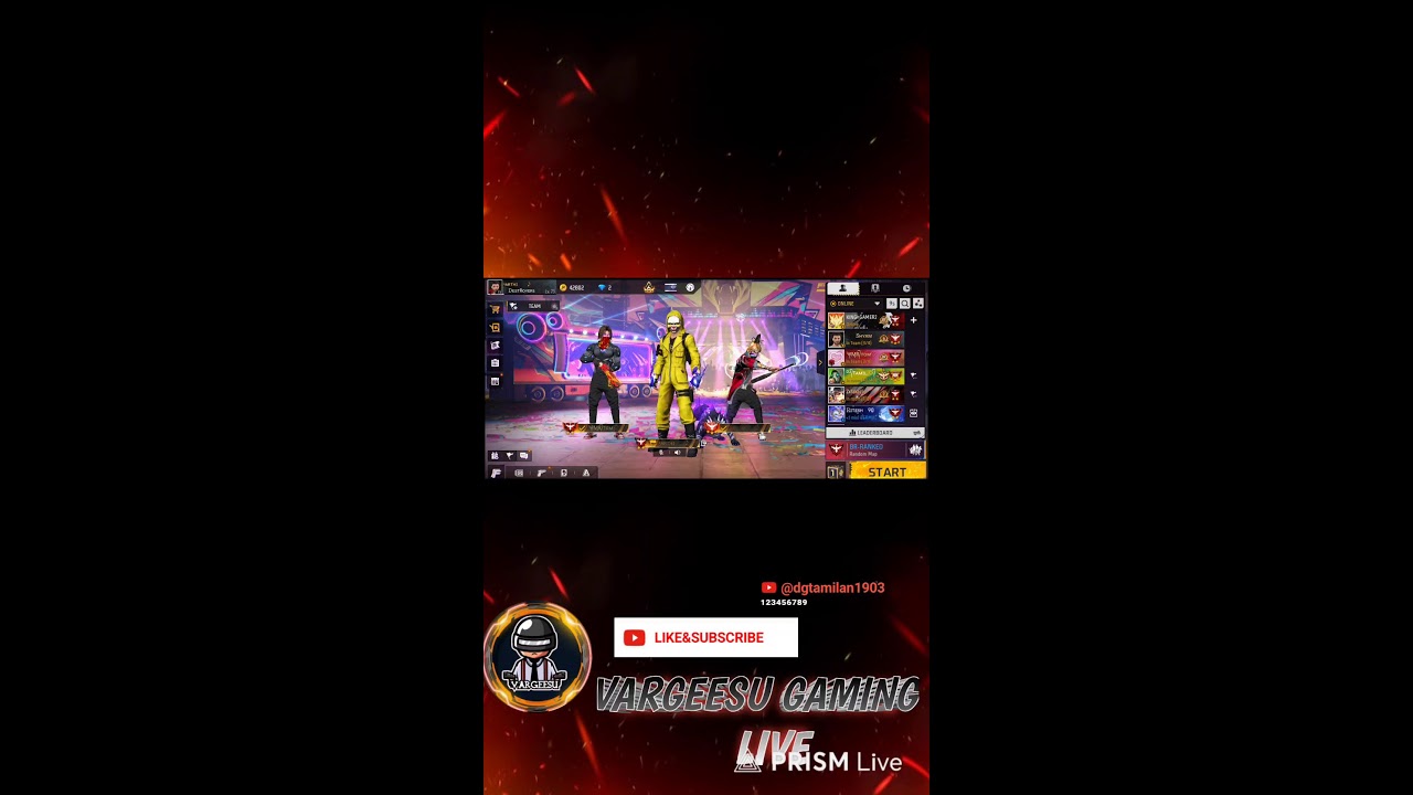 Vargeesu gaming is live! rank match rushing gameplay