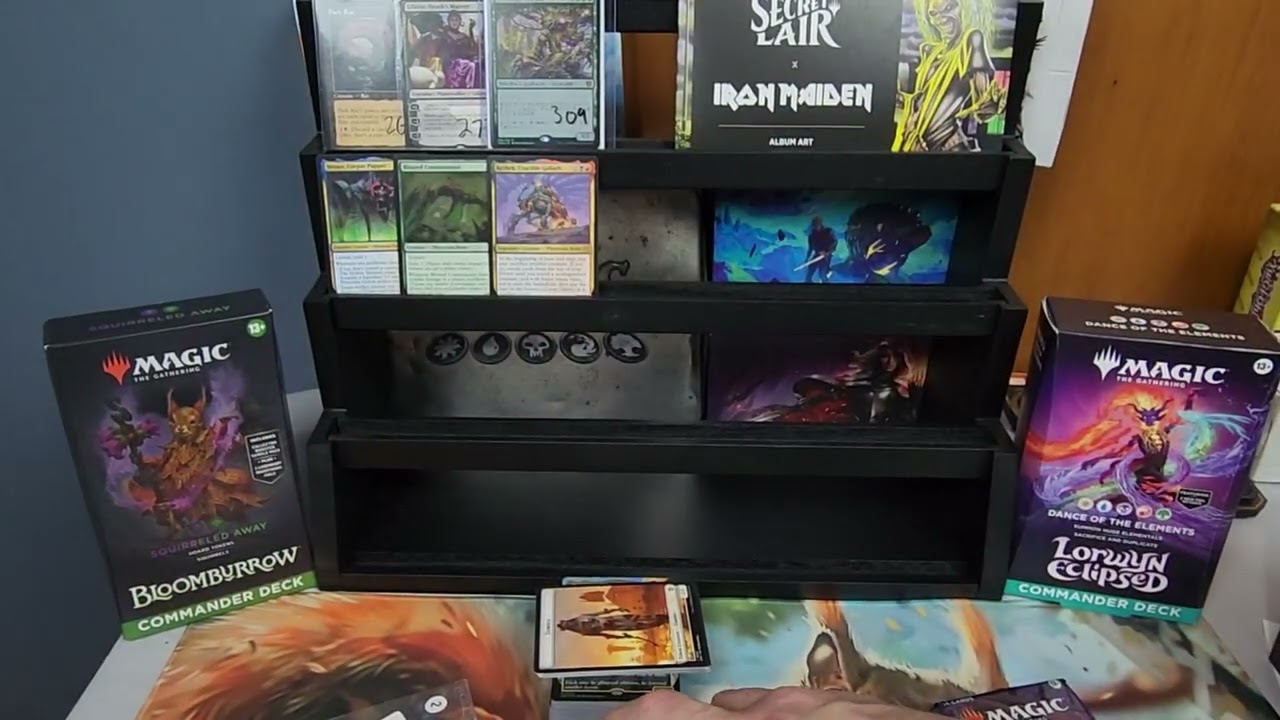 MAGIC the Gathering WhatNot pulls 3 of 3