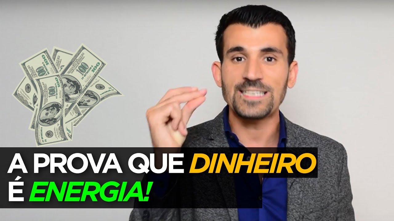 A PROVA QUE DINHEIRO &Eacute; ENERGIA! (e como magnetiz&aacute;-lo...)